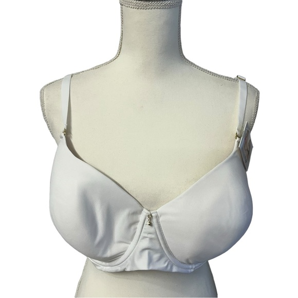 SMART & SEXY women’s white underwire bra size 46D style SA876X NWT - Picture 2 of 5